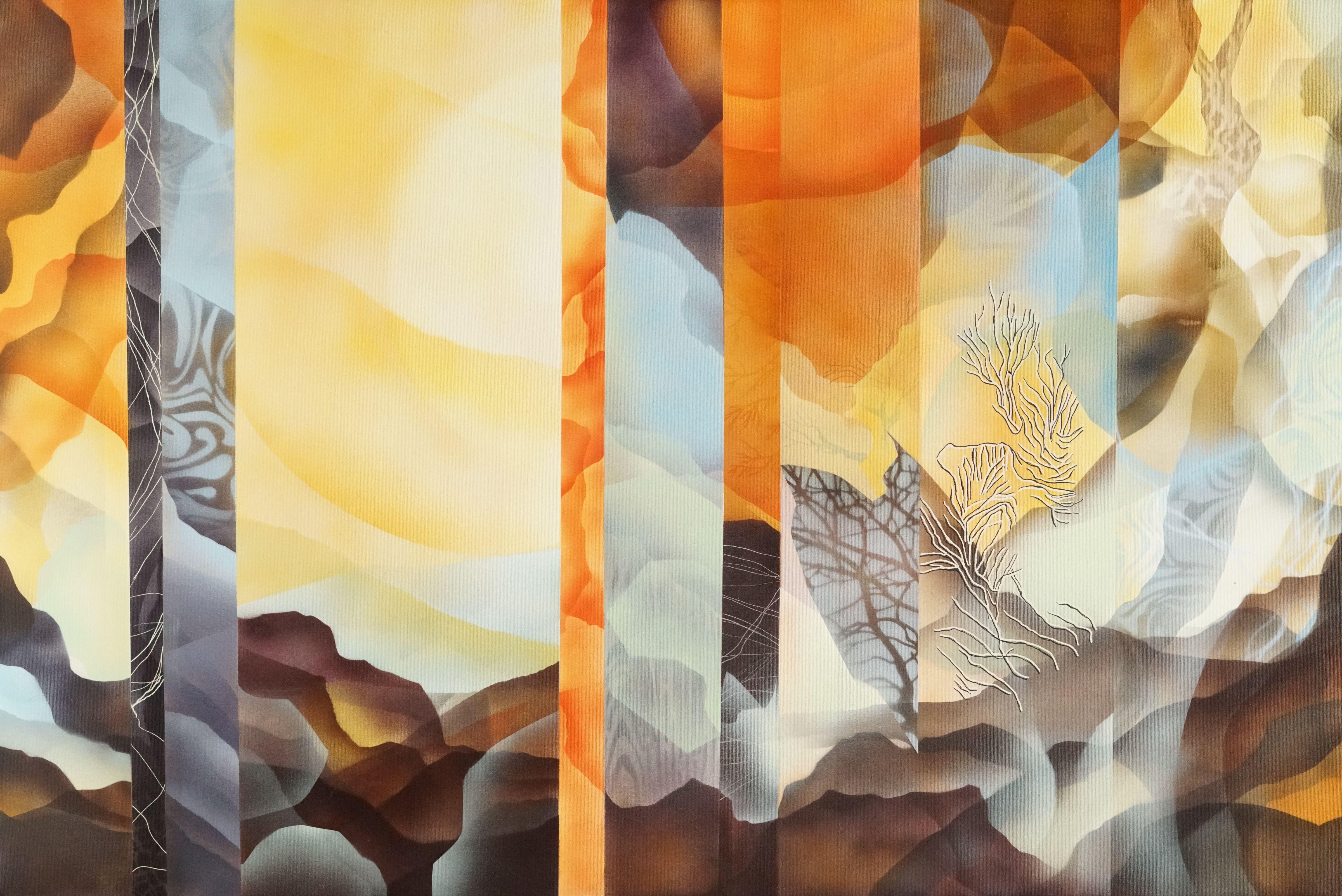 Vera Hoi Interior Painting - “Metamorphosis of Identity”