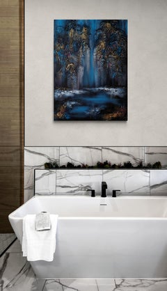 "Night Waterfall"