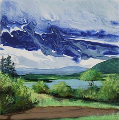 "The Beauty of Längsee" Miniature