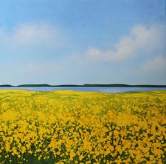 « La lumière des champs en fleurs »
