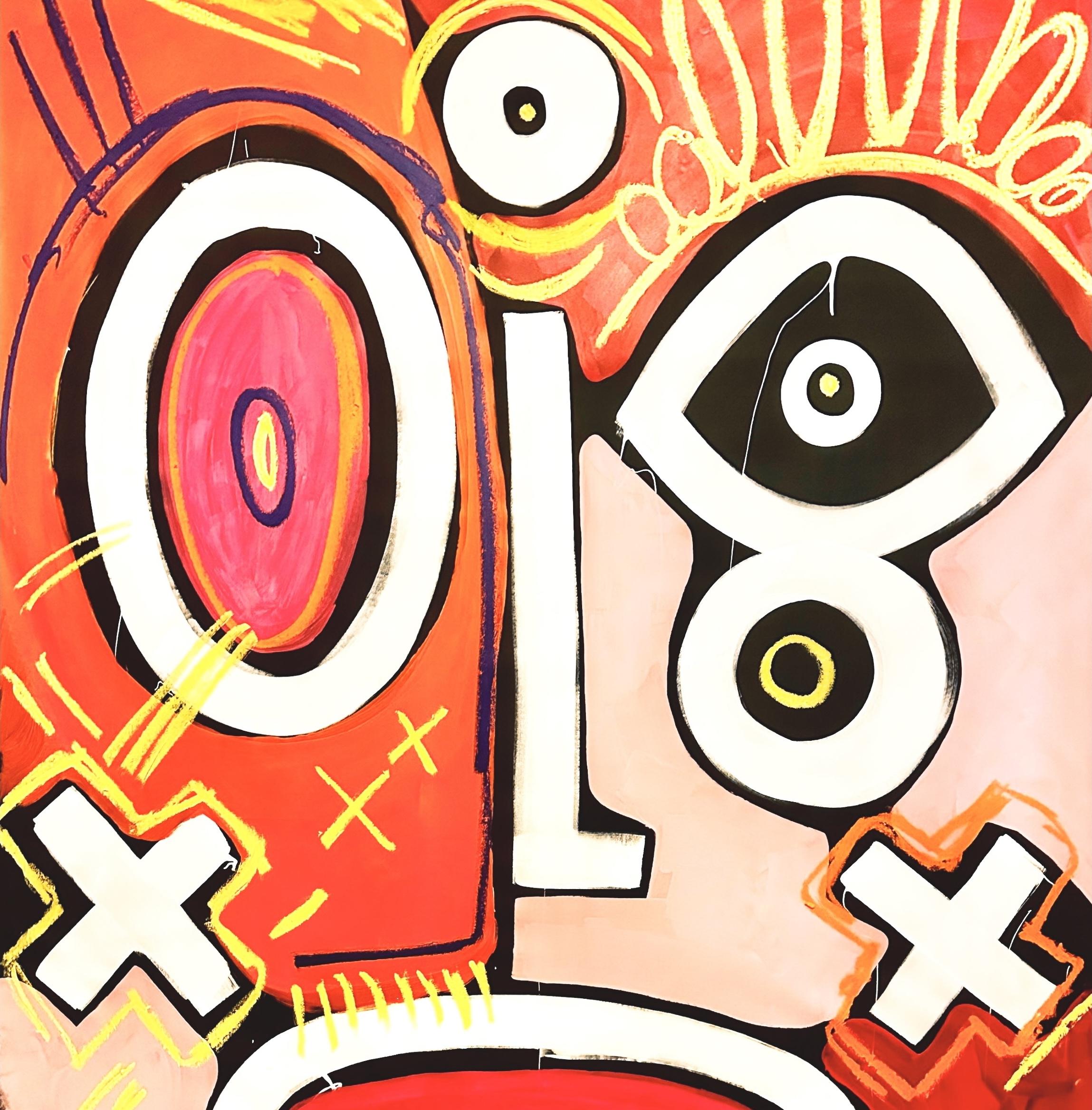 „Lucky Totem“, Gemälde 81