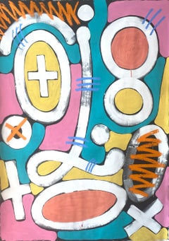 "PARADISE" Painting 90" x 62" inch by Vera Kochubey