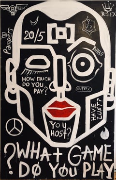 "SUBLIMATION " mixed media painting by Vera Kochubey