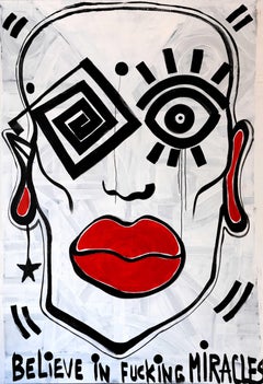 Vera Kochubey "MIRACLES" painting