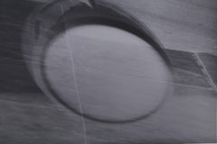 Engine, Frankfurt Airport, Abstract Silver Gelatin Print by Vera Lutter