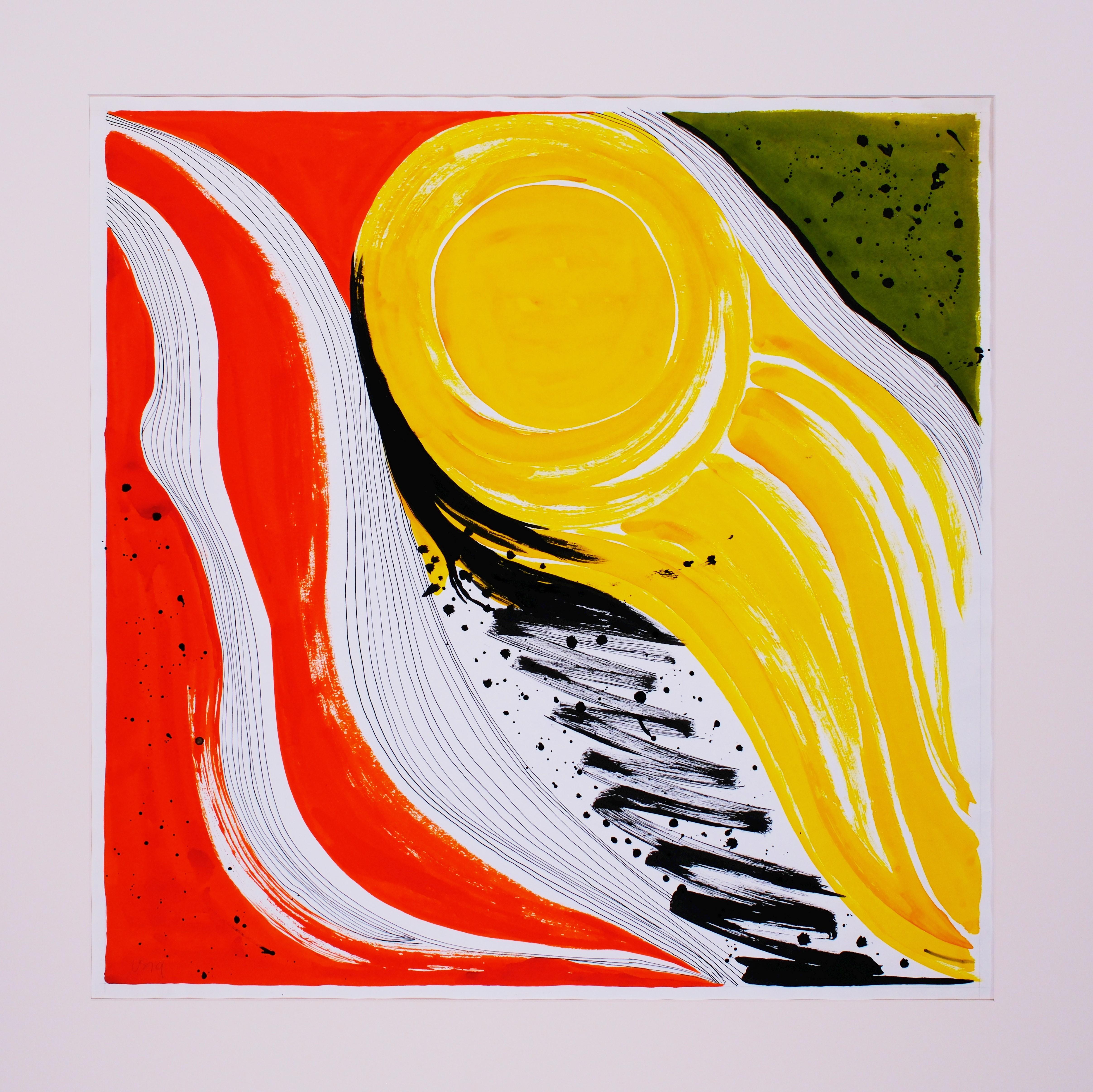 Stella cadente - Painting di Vera Neumann