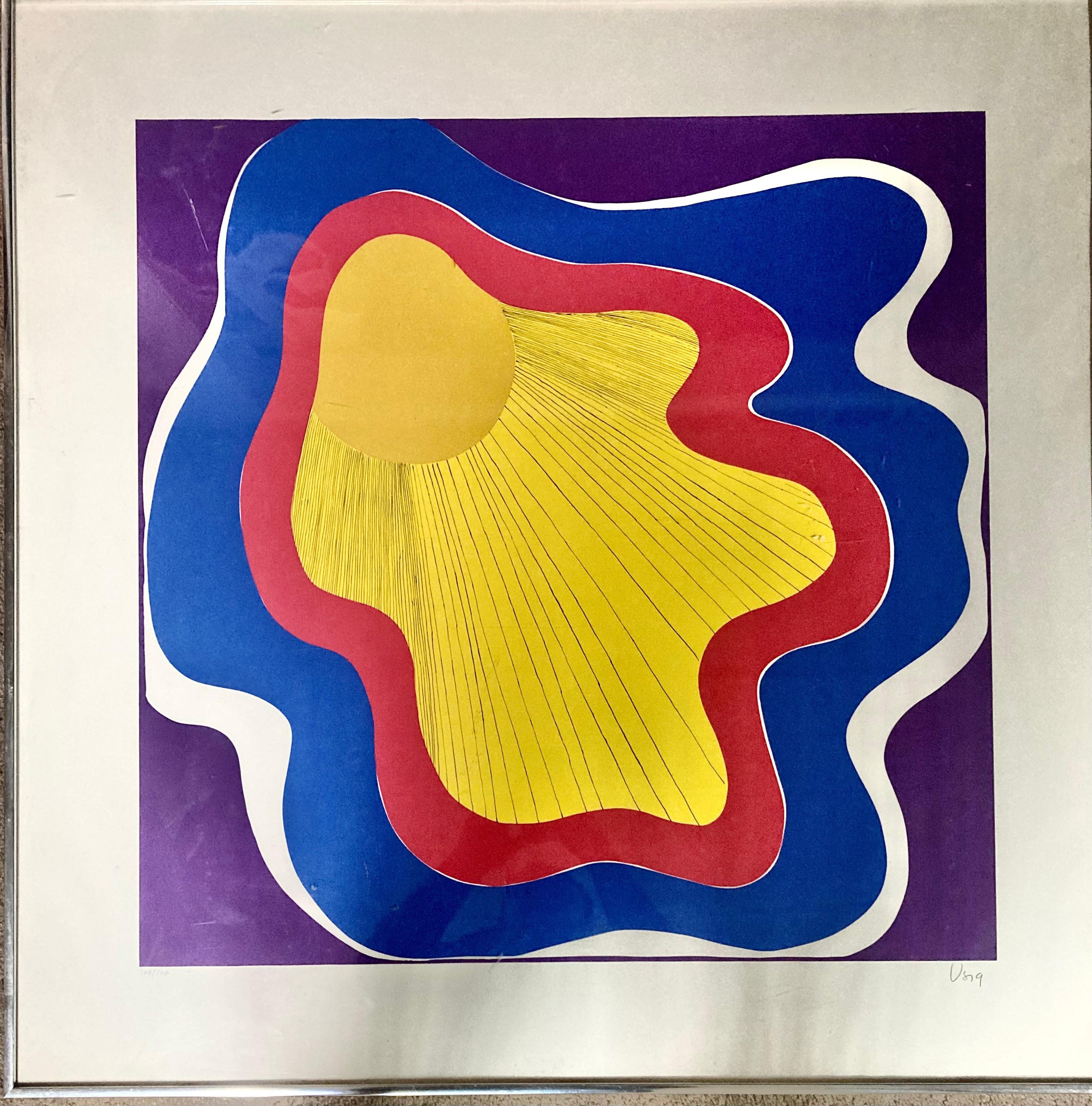 “Untitled” - Print by Vera Neumann
