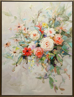 "Colors of Life" Oil on Canvas by Vera Oxley 30" x 40"
