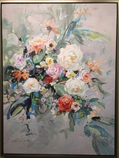 "Hold Infinity" Oil on Canvas by Vera Oxley 30" x 40"
