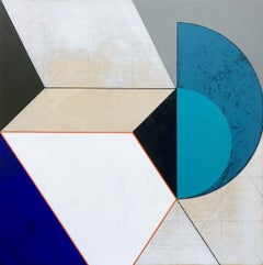 '12x12 No. 4' - Contemporary Constructivism - Abstract - Josef Albers