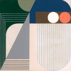 '12x12 No. 9' - Contemporary Constructivism - Abstract - Josef Albers