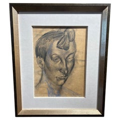 Vera Rockline - Portrait of a woman