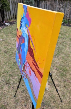 Wings of Imagination, Original Painting