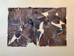 MIxed Media Collage Assemblage Abstract Painting Pioneering Female Aviator