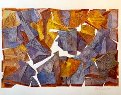 MIxed Media Collage Assemblage Abstract Painting Pioneering Female Aviator