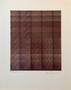 Fields Pattern, Wrist Watch, Photo Mosaic Collage Aerial Landscape Photograph