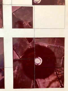 Fields Pattern, Wrist Watch, Photo Mosaic Collage Aerial Landscape Photograph