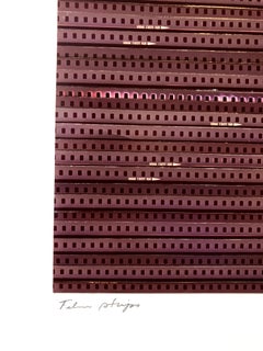 Film Strips Photo Mosaic Collage Photograph, Female Aviator Feminist Art