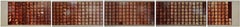 Huge Mural Photo Mosaic Collage Photograph Rolex Watch Aviator Feminist Art