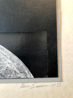 Josias Astronomische Uhrenuhrteiler, Assemblage-Foto, Planeten-Collage-Foto