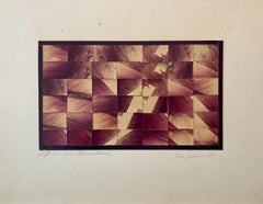Lift Off from Arrowhead, Photo Mosaic Collage Aerial Landscape Photograph