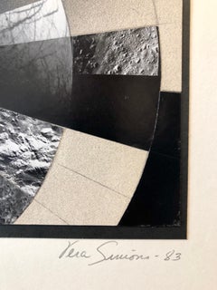 Planetary Kaleidoscope, Photo Mosaic Collage Space Photograph, Feminist Aviator