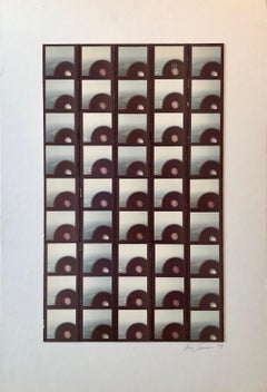 Sportarmbanduhr Abstraktes Foto Mosaik Collage Luftbildfotografie