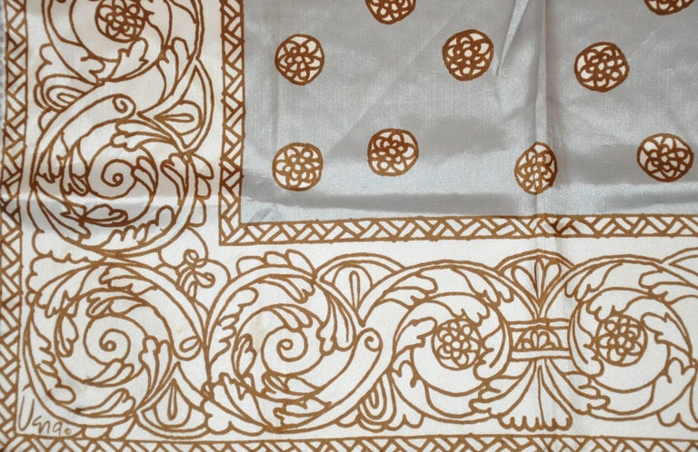 VERA SCARF LIGHT GRAY