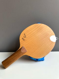 Maestrale & Scintilla – Pair of Contemporary Mixed Media Sculptures on Ping Pong