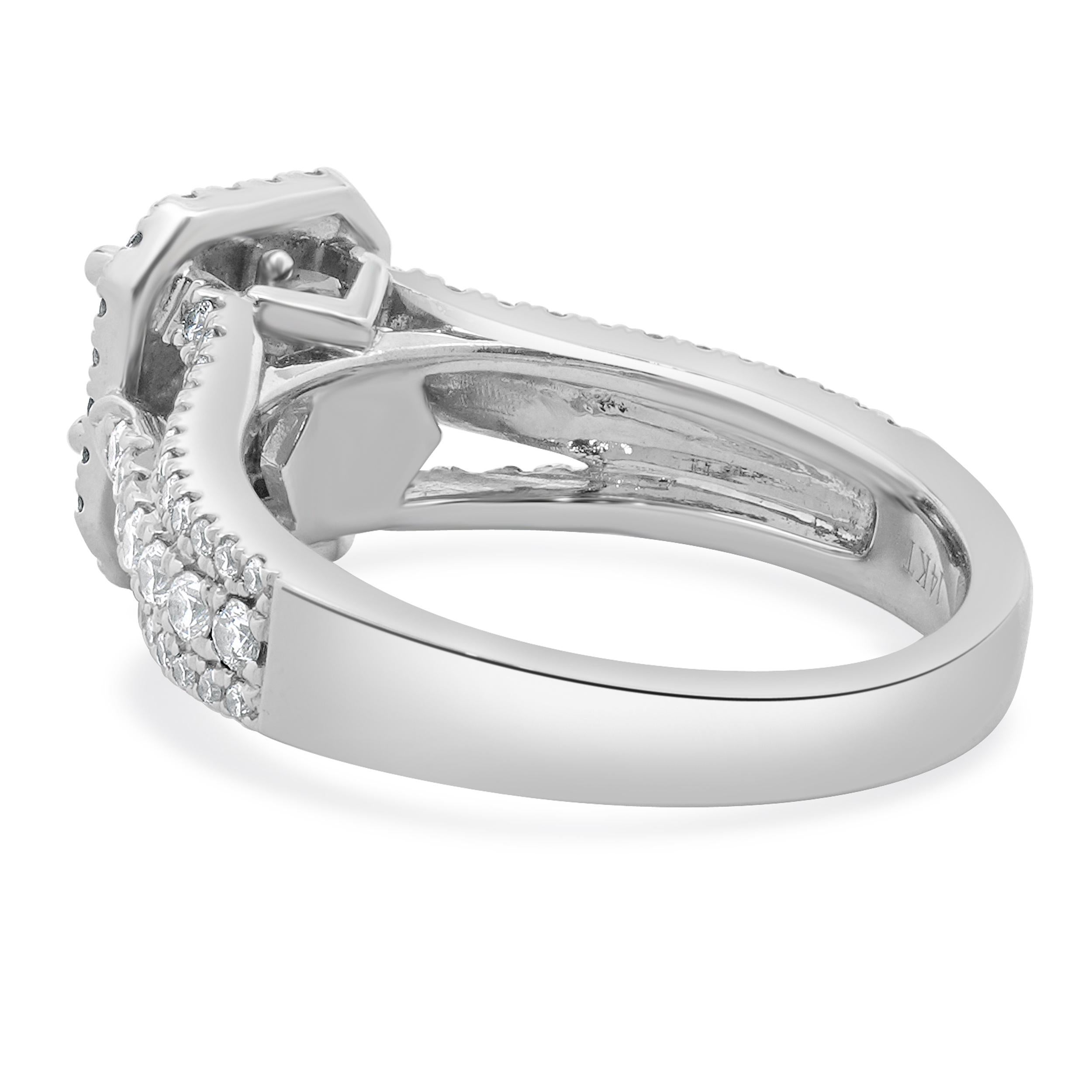 vera wang emerald cut engagement rings