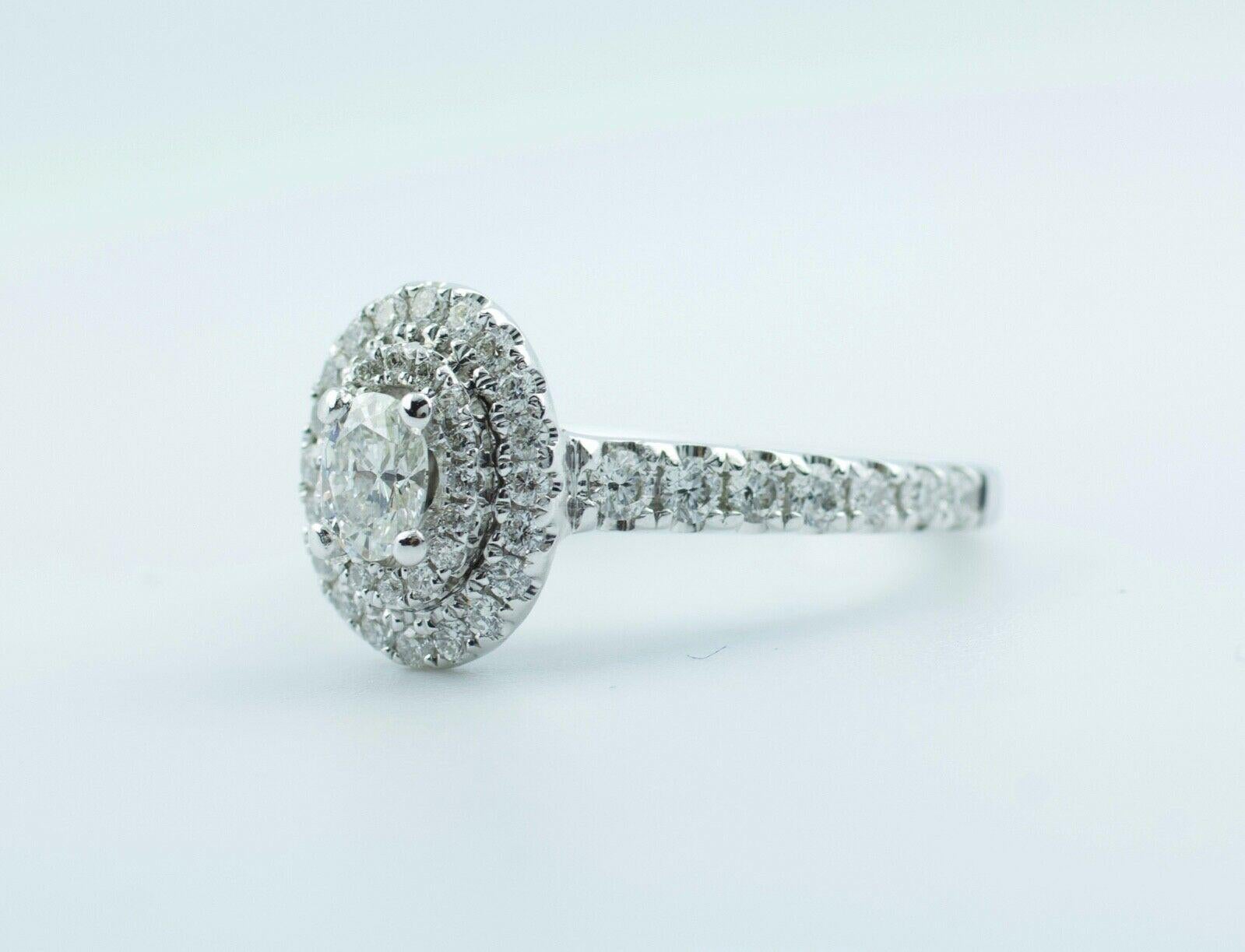 vera wang double halo engagement ring