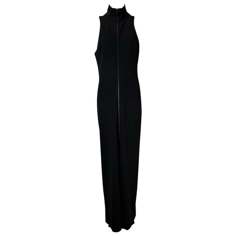 knee length dresses for ladies POL Sleeveless Back Zipper Front Slit Maxi Dress – Rust and Rose Boutique