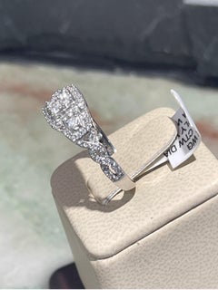 Vera Wang Diamond Ring In 14k