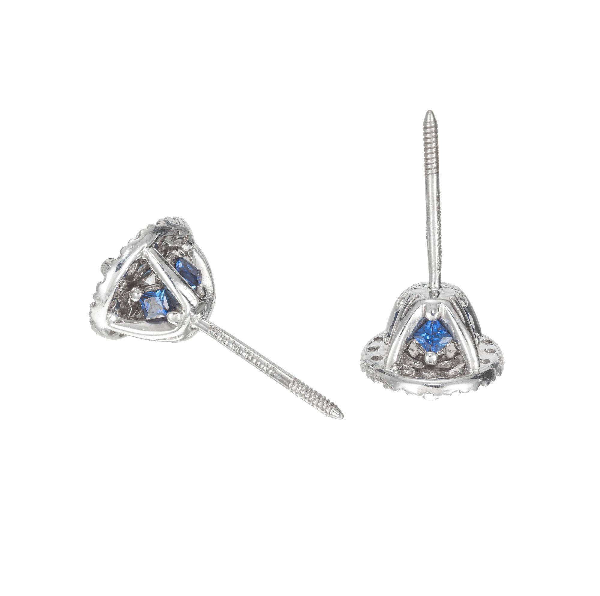 vera wang stud earrings