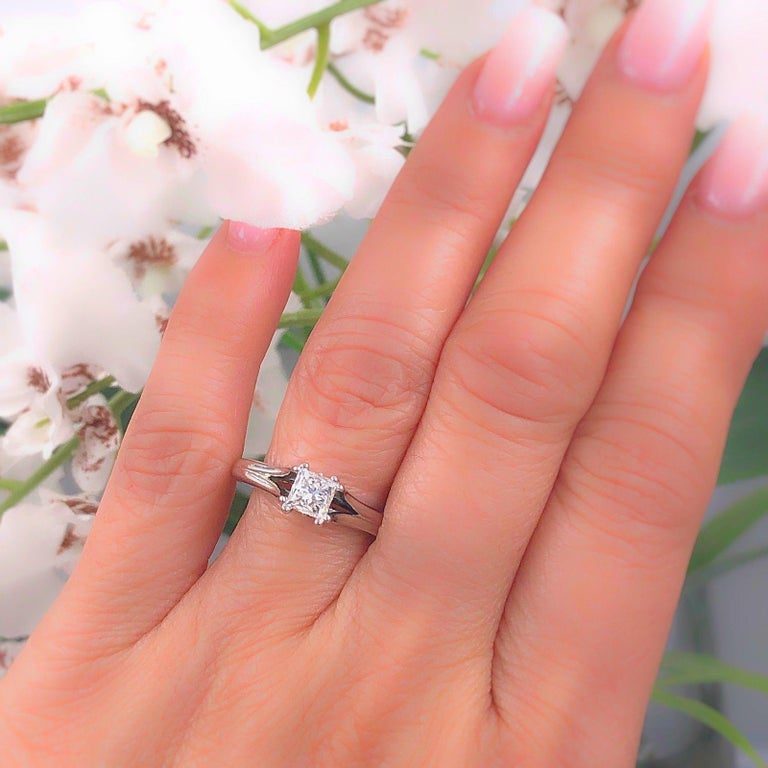 vera wang solitaire ring