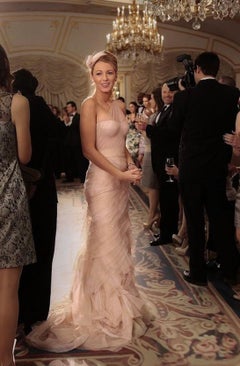 Robe de mariée en tulle « Gossip Girl » de Vera Wang, modèle Farrah, couleur ivoire