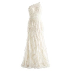 Robe de mariée en tulle « Gossip Girl » de Vera Wang, modèle Farrah, couleur ivoire