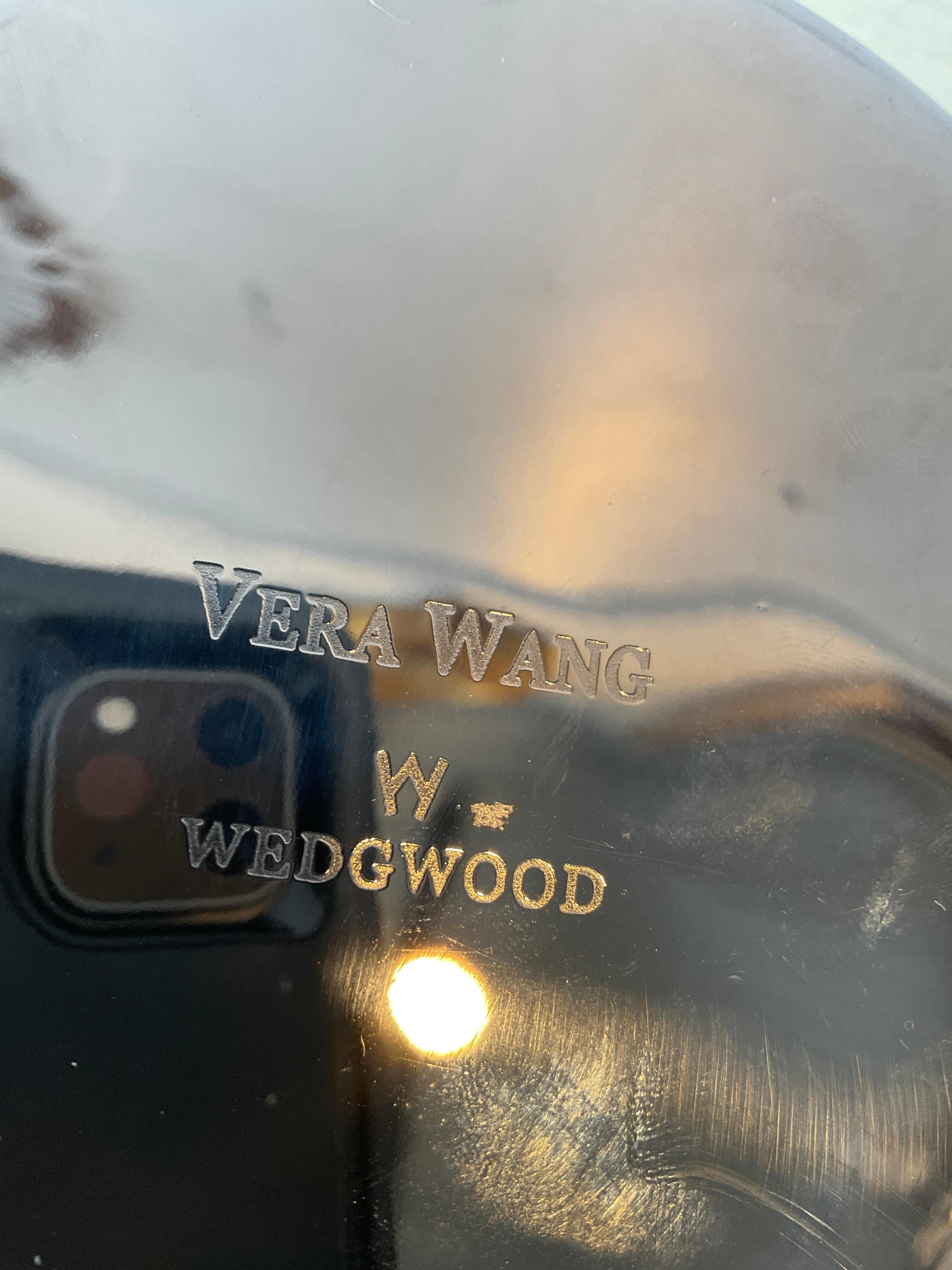 Vera Wang für Wedgwood  Debonair-Eiskübel im Angebot 1