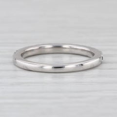 Vera Wang Love – Saphir-Diamant-Ring mit 0,29 Karat, aus 14-karätigem Gold, STACKABL-Ehering