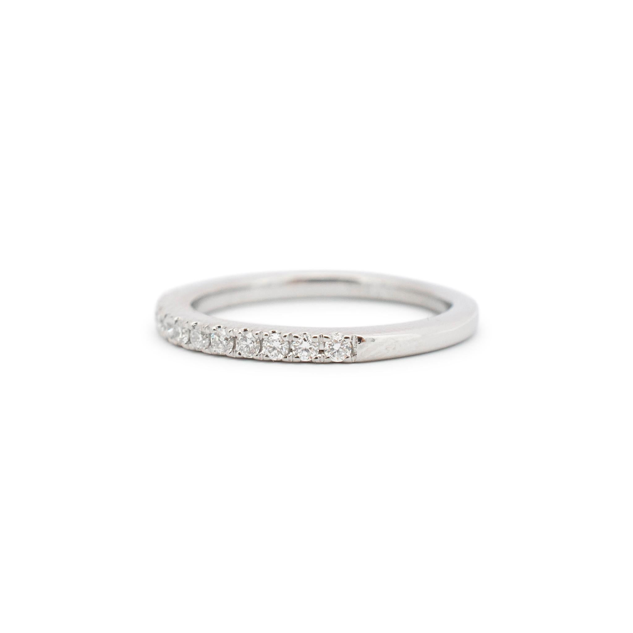 Vera Wang Love 14K White Gold Halo Diamond Engagement Ring Wedding Band  For Sale 3