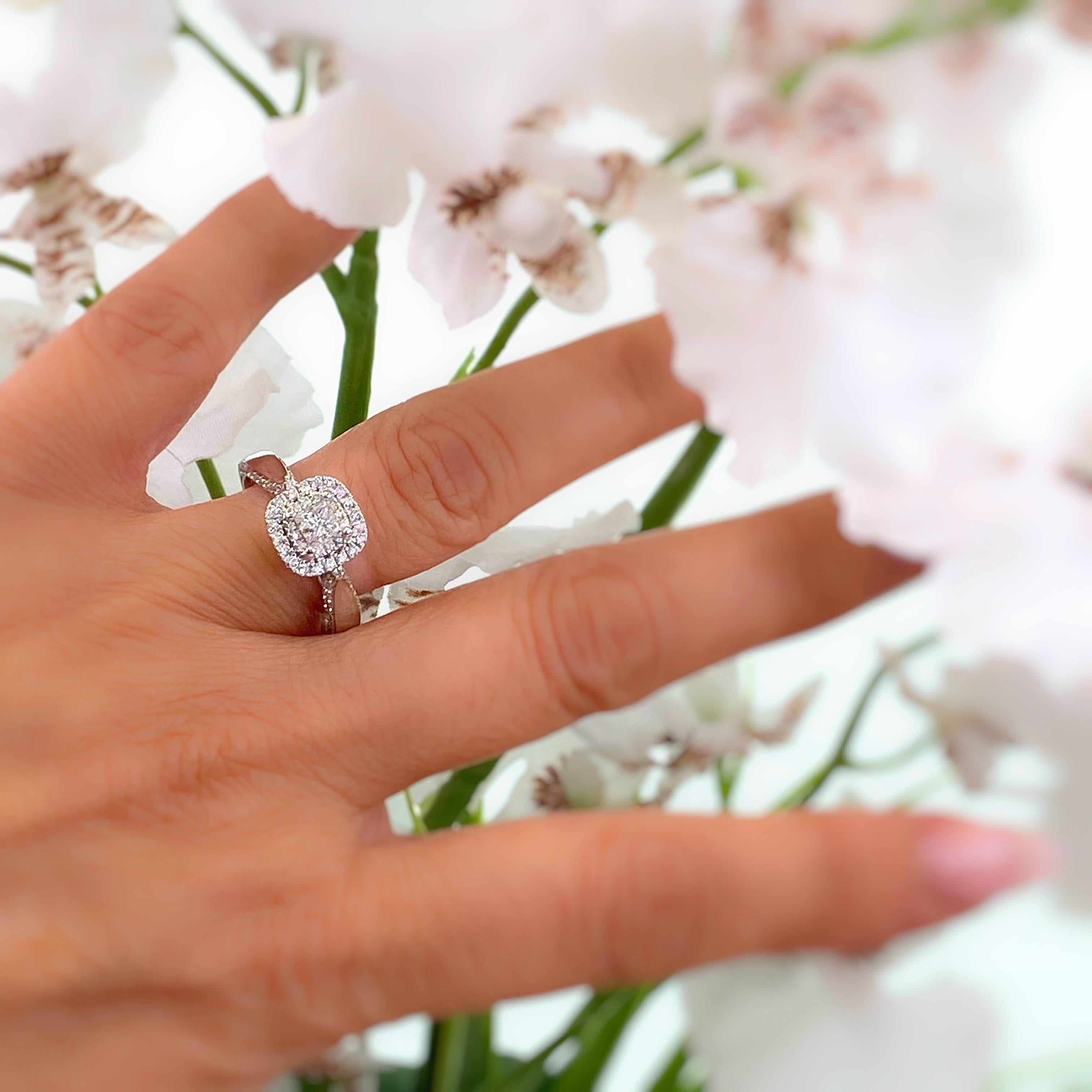 vera wang engagement ring with hidden sapphire