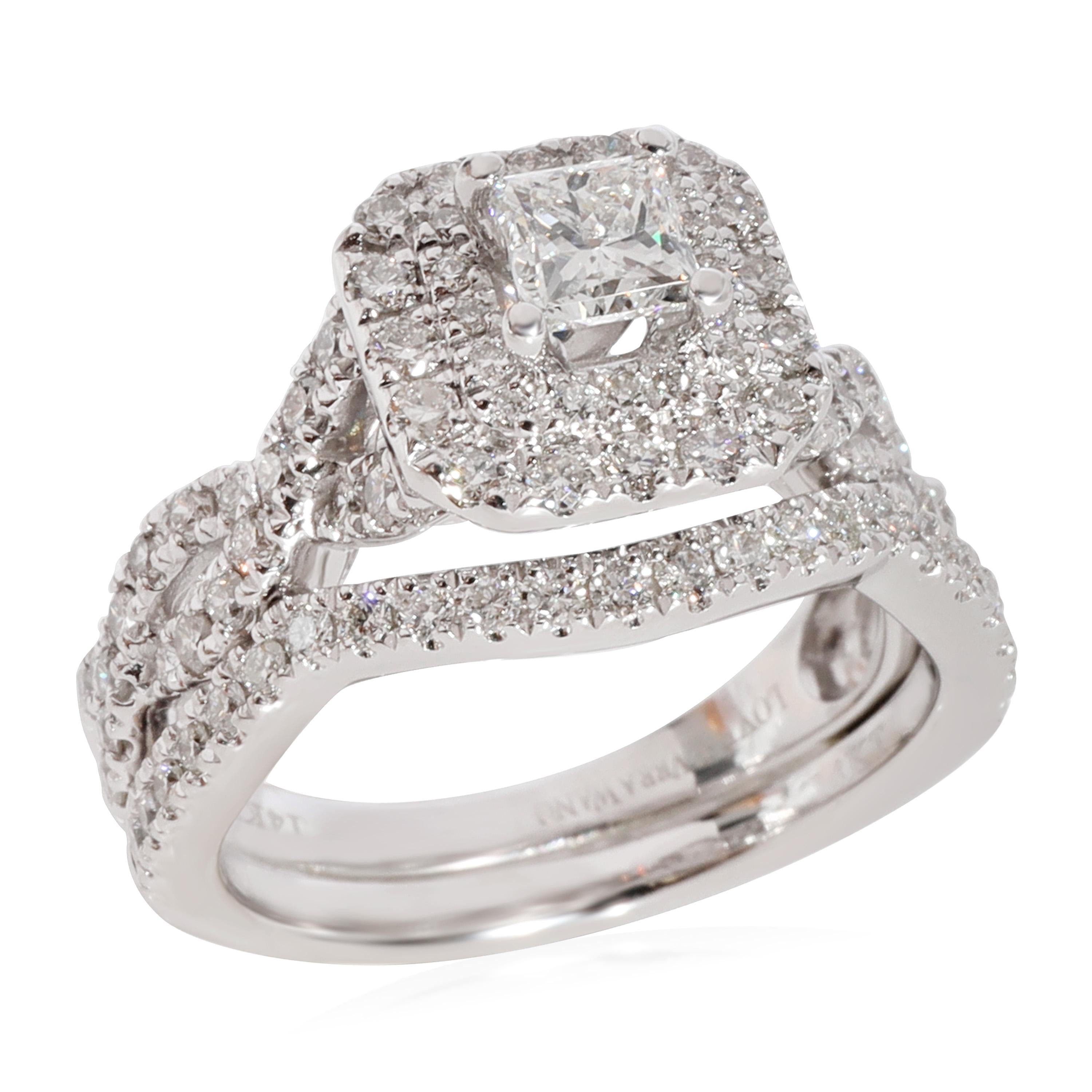 Vera Wang LOVE Diamant Diamant Hochzeit Set in 14k Weißgold H-I I1-I2 1,2 CTW

PRIMÄRE DETAILS
SKU: 125503
Auflistung Titel: Vera Wang LOVE Diamant Diamant Hochzeit Set in 14k Weißgold H-I I1-I2 1.2 CTW
Beschreibung des Zustands: Verkauft für USD