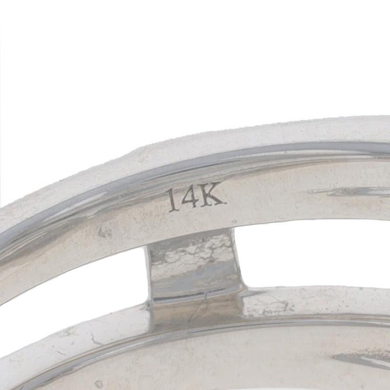 Vera Wang Love Diamant Enhancer Ehering Weißgold 14k .41ctw WickeljackeRing 2