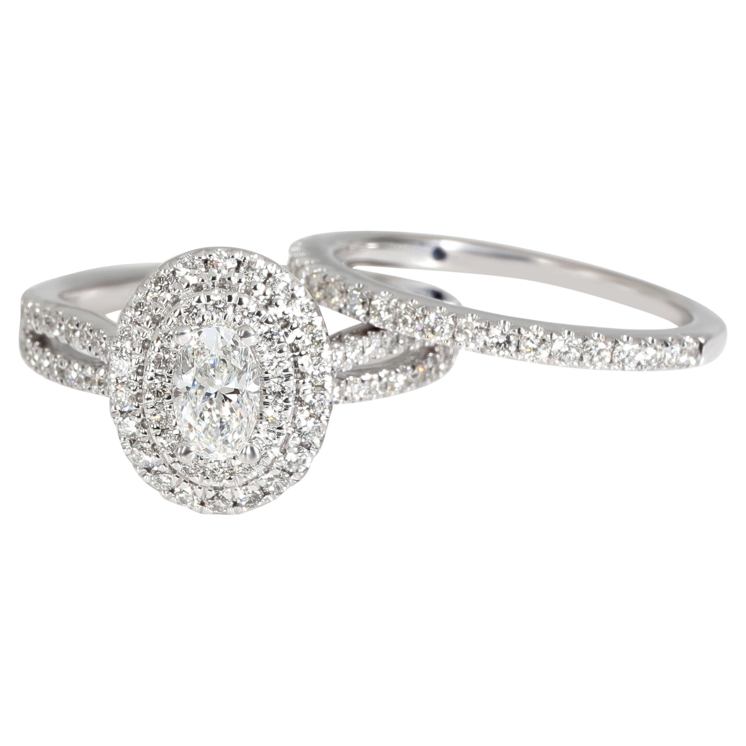 Vera Wang Love Collection 11/5 Carat Diamond Wedding Band in 14k White