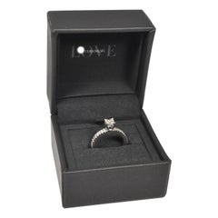Vera Wang LOVE for Zales 14 Karat White Gold and Diamond Engagement Ring