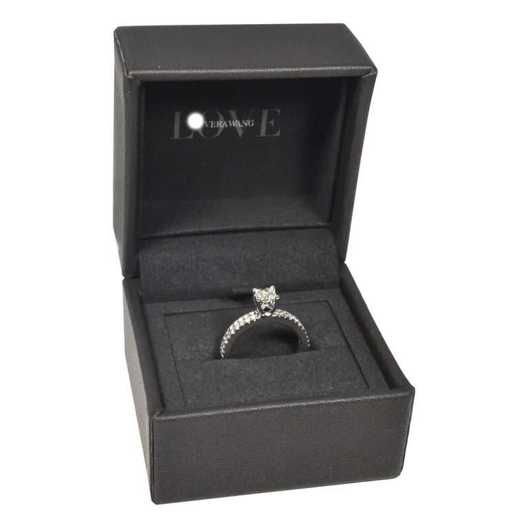 Vera Wang LOVE for Zales 14 Karat White Gold and Diamond