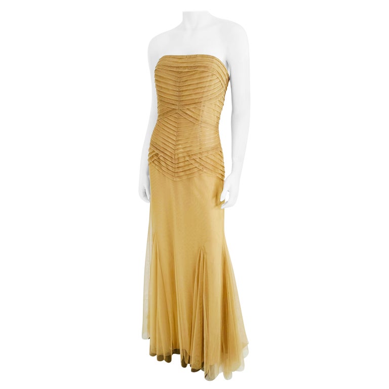 champagne vera wang bridesmaid dress Vera Wang: Alor main image 0