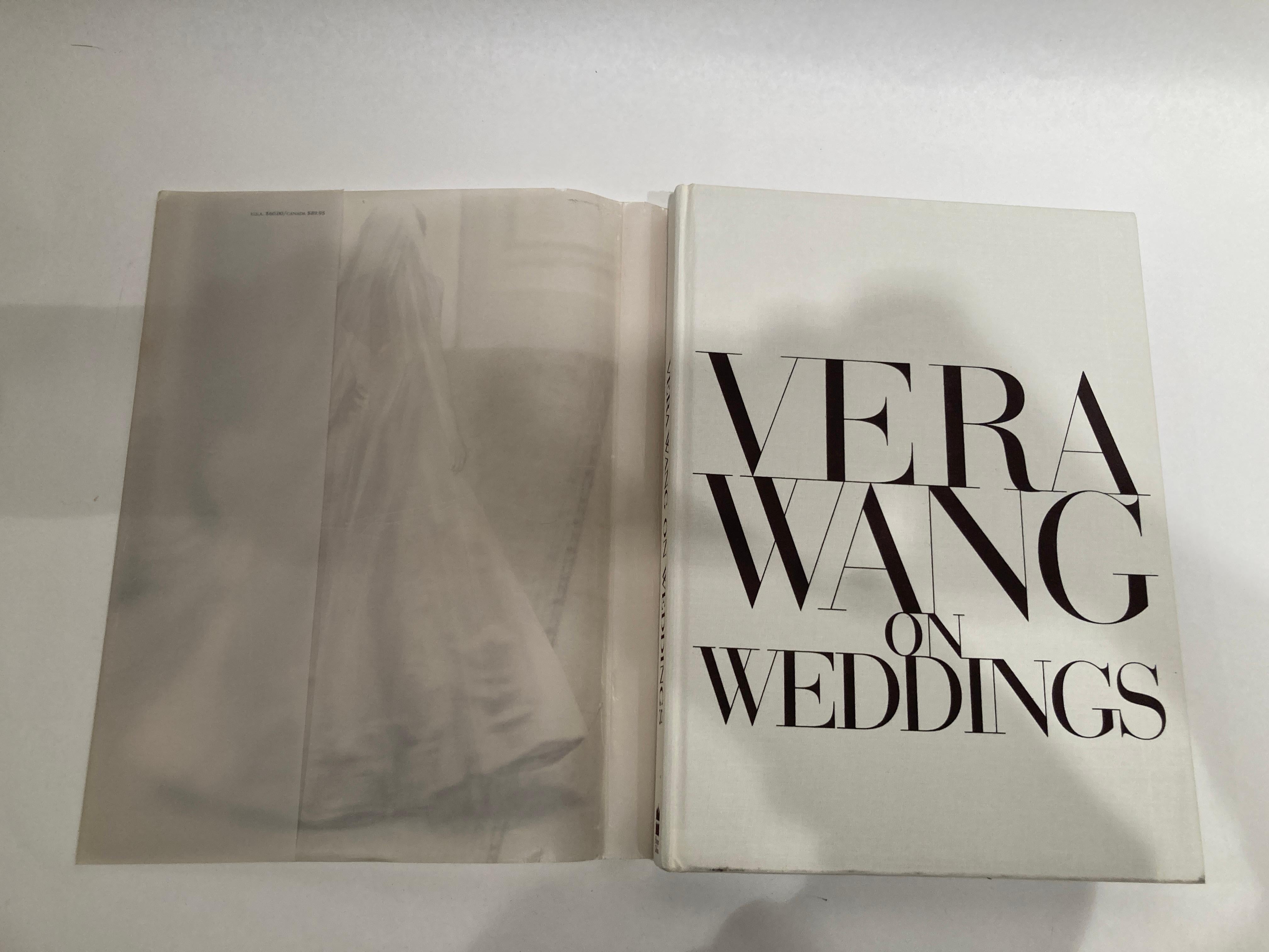 Vera Wang On Weddings by Vera Wang Large Hardcover Book For Sale 12