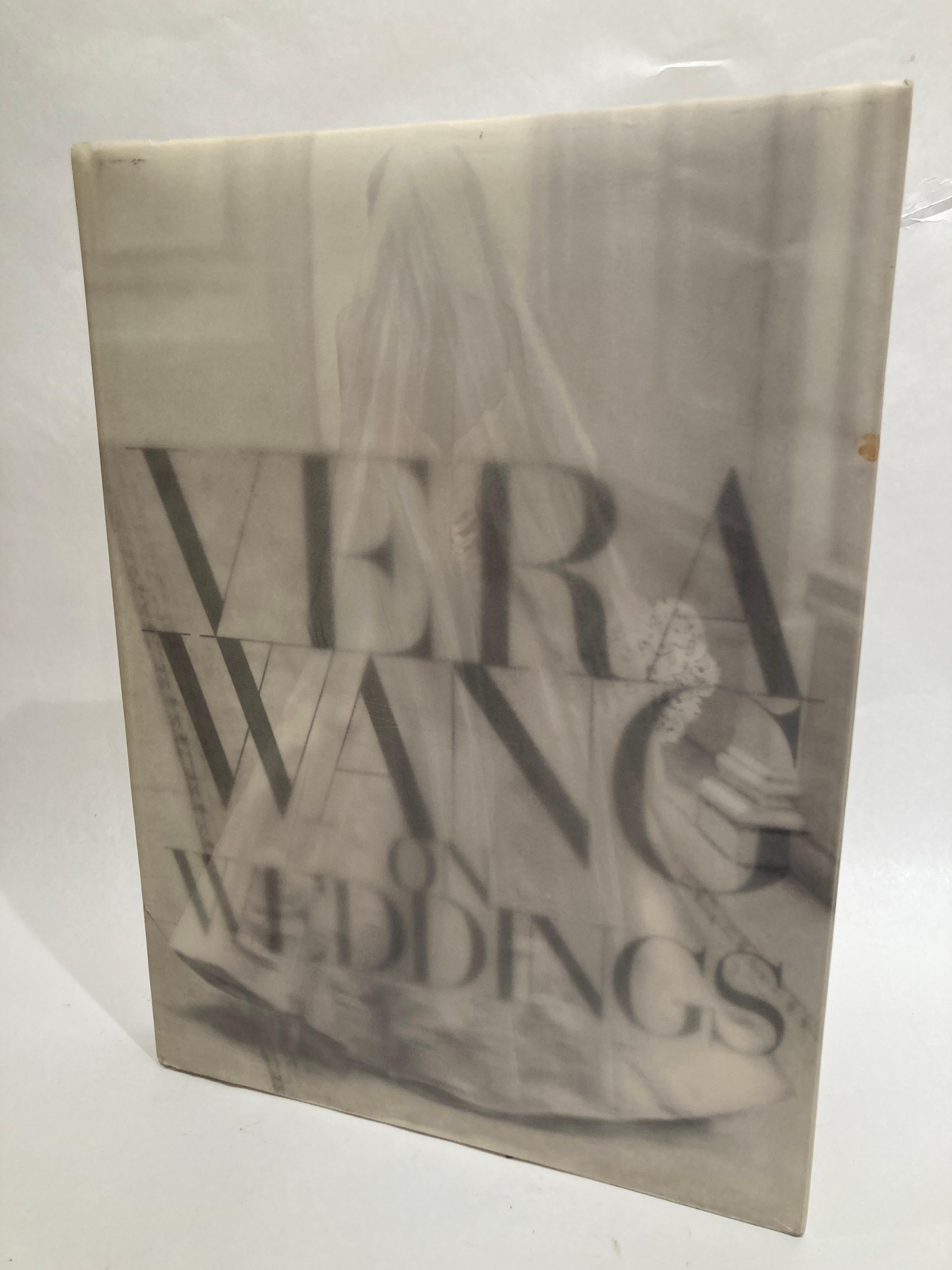 Vera Wang On Weddings by Vera Wang Large Hardcover Book.
In this superbly produced volume by Callaway Editions, Ltd.; the world′s most successful bridal gown designer shares her thoughts and vision on weddings. Culled from years of experience in the