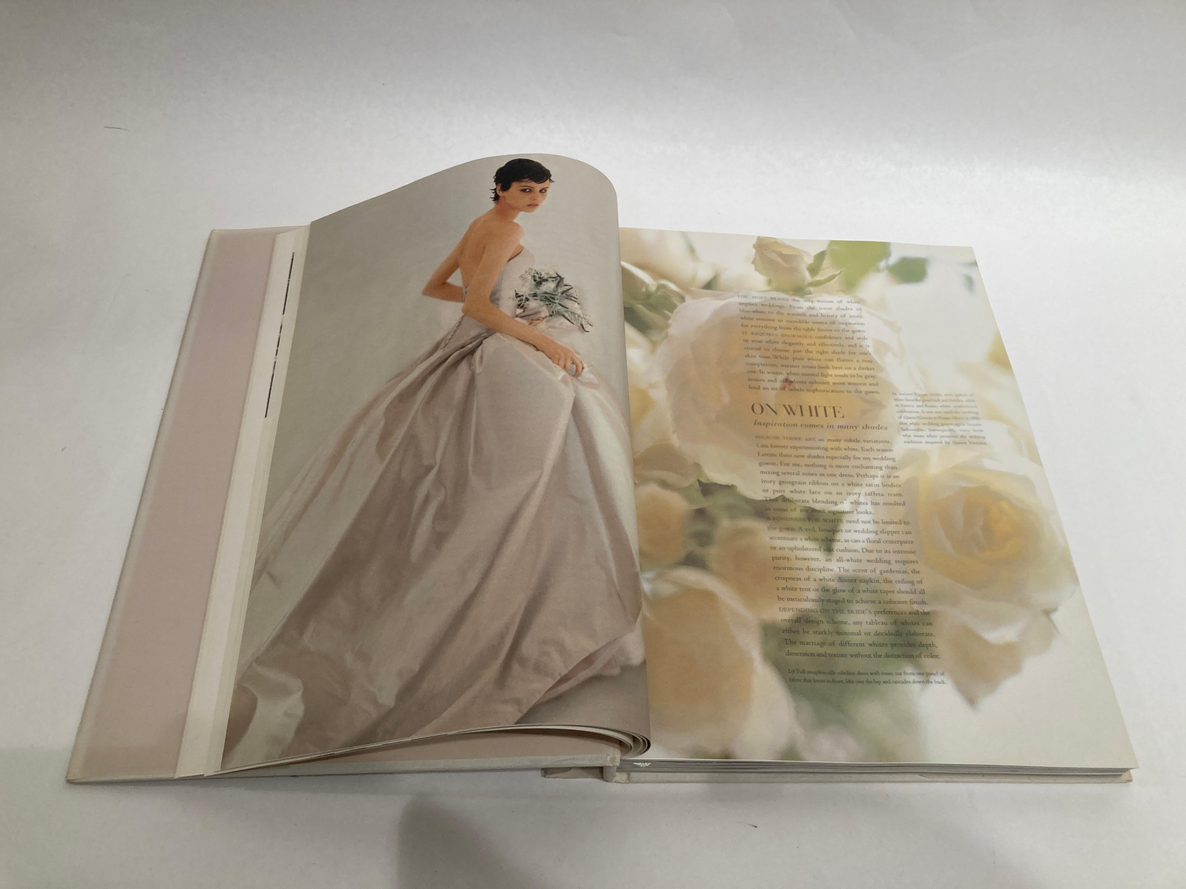 Vera Wang On Weddings by Vera Wang Large Hardcover Book For Sale 1